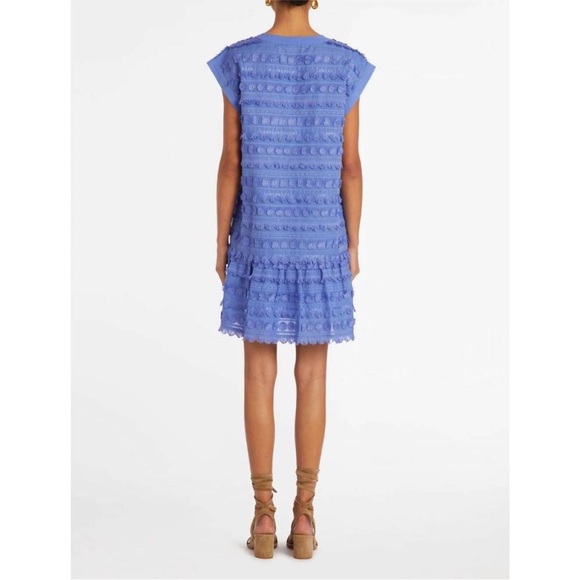 Marie Oliver Herra Dress - Lapis Size M Stunning! Vacation, Resort, Beach, Event - Picture 3 of 10